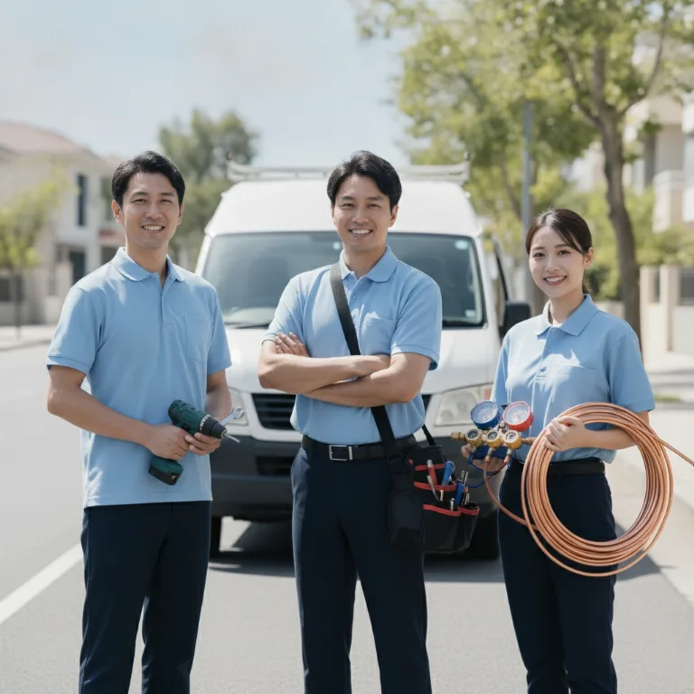 エアコン取り付け のチーム: うるま市